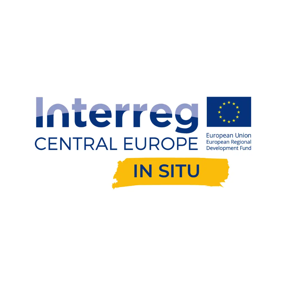 Dieses Bild zeigt das Logo des Projekts IN SITU