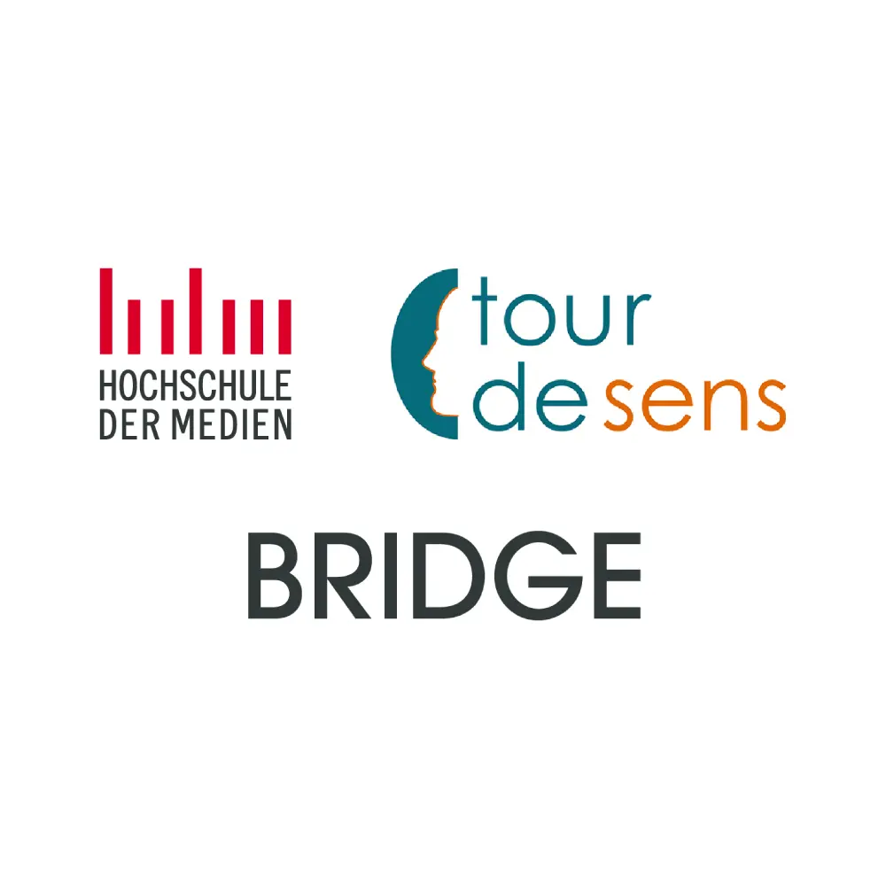 Dieses Bild zeigt das Logo des Projekts BRIDGE