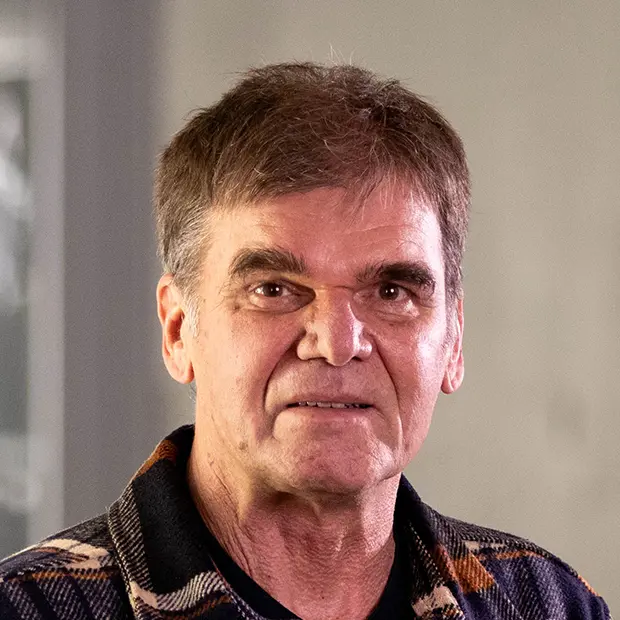 Portrait von Hartmut Rösch
