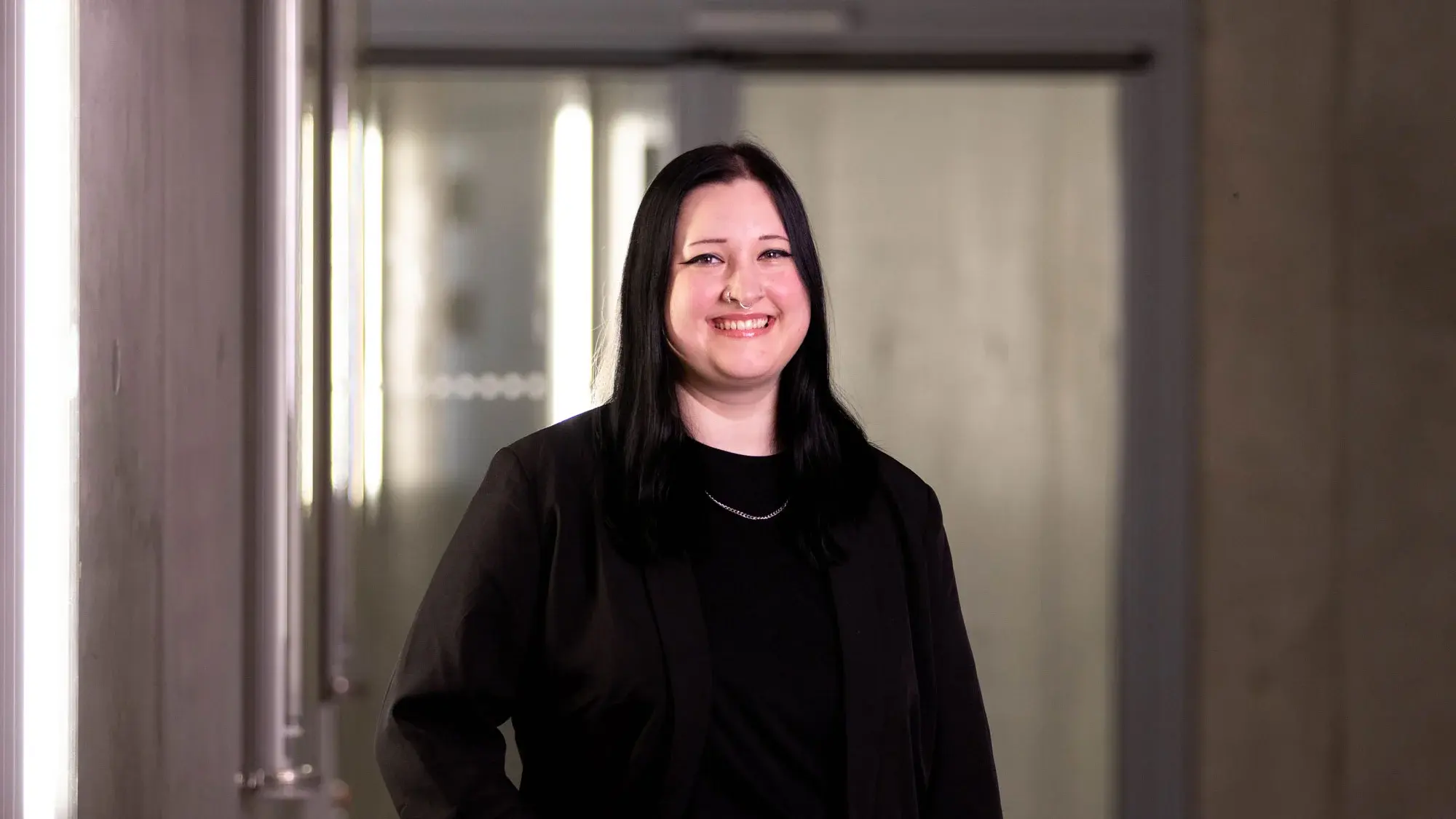 Dieses Foto zeigt ein Portrait von Marie Starzmann