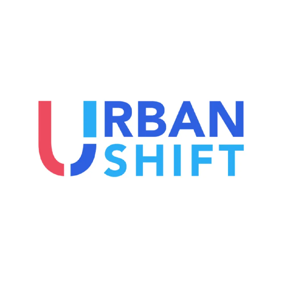 Dieses Bild zeigt das Logo des Projekts Urban Shift