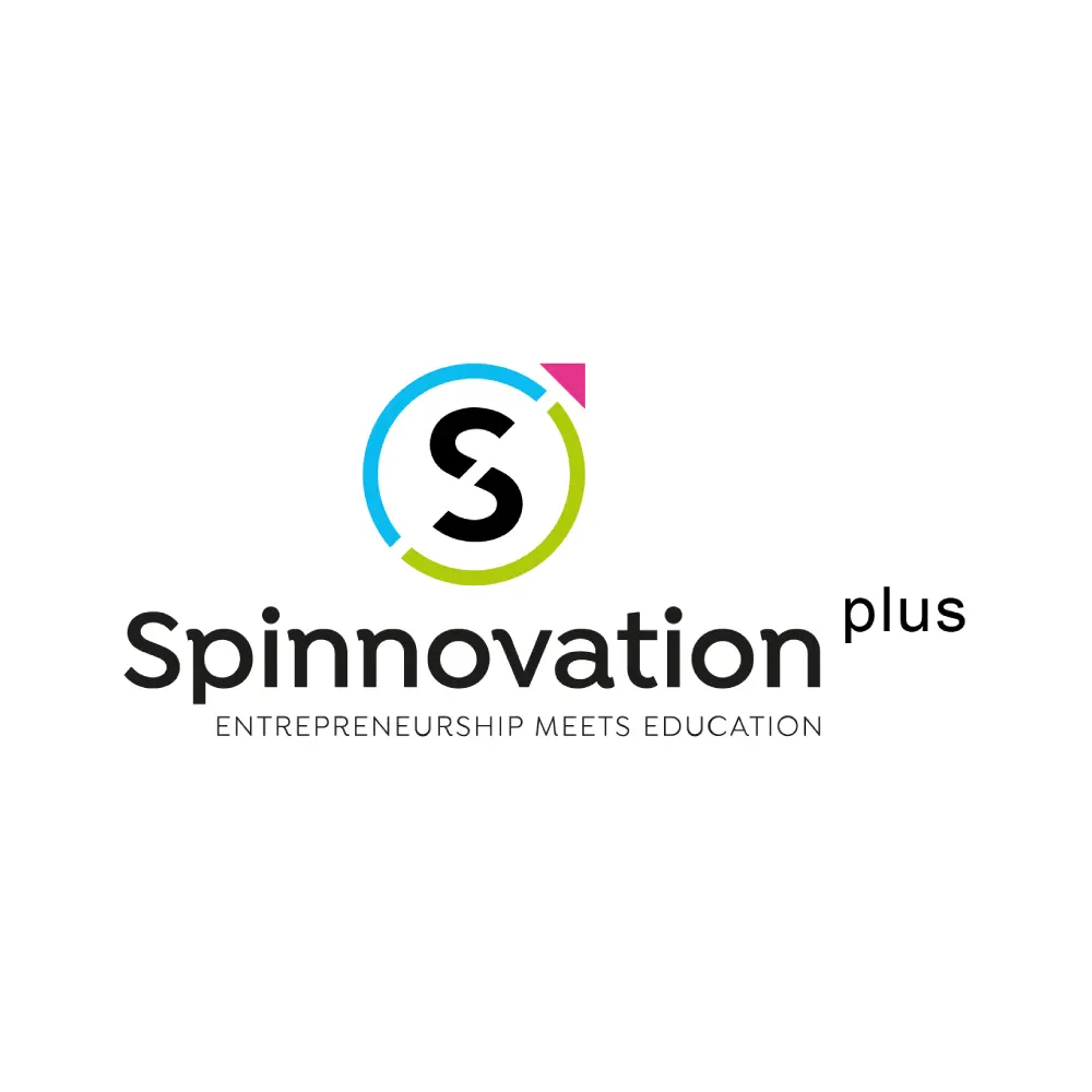 Dieses Bild zeigt das Logo des Projekts Spinnovation Plus